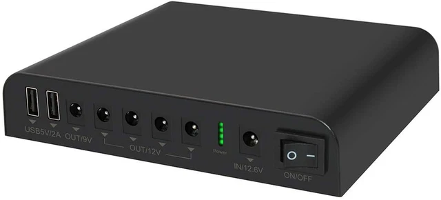 TalentCell 100Wh Lithium-Ionen-Akku 12V/9V/5V für LED-Streifen TalentCell 100Wh Lithium-Ionen-Akku 12V/9V/5V für LED-Streifen