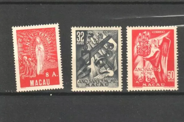 Macau 1948 + 1950 Mnh - 198