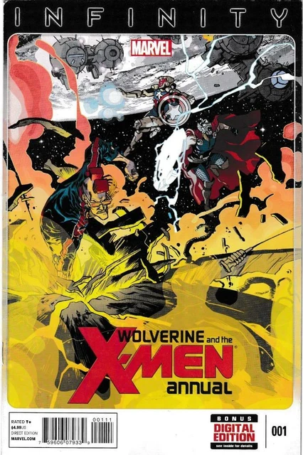 Wolverine and the X-Men Annual #1: Marvel Comics (2014) . VF/NM
