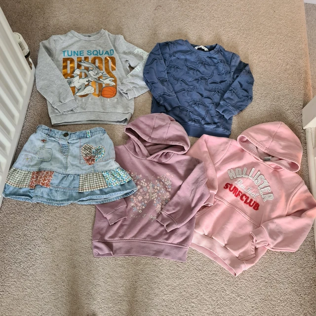 girls clothes bundle jumper 4-5 years VGC