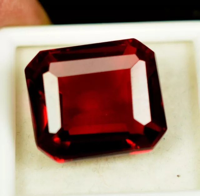 18.39 Ct AAA Natural Ruby Lite Red Nobble Spinel GIE Loose Gemstone PG1049 3