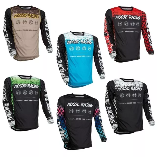 2024 Moose Racing M1 MX Motocross Offroad ATV Jersey - Pick Size & Color