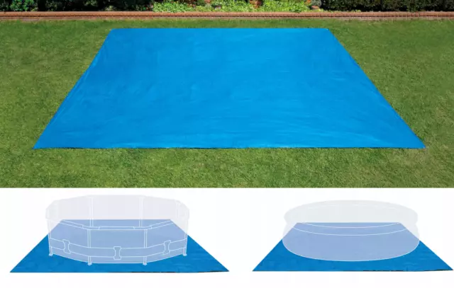 Intex 28048 Plano de Tierra 472x472cm Lona Protección Suelo Pool-Unterlege Del