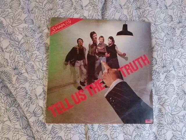 Sham 69 - Tell Us The Truth - LP