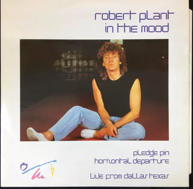 Robert Plant In The Mood 3-Track 12'' Vinyl E.p. Es Paranza Records B6970T 1983