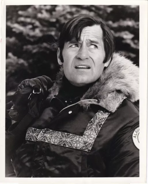 1974s ABC Press Photo "Kodiak" - Clint Walker