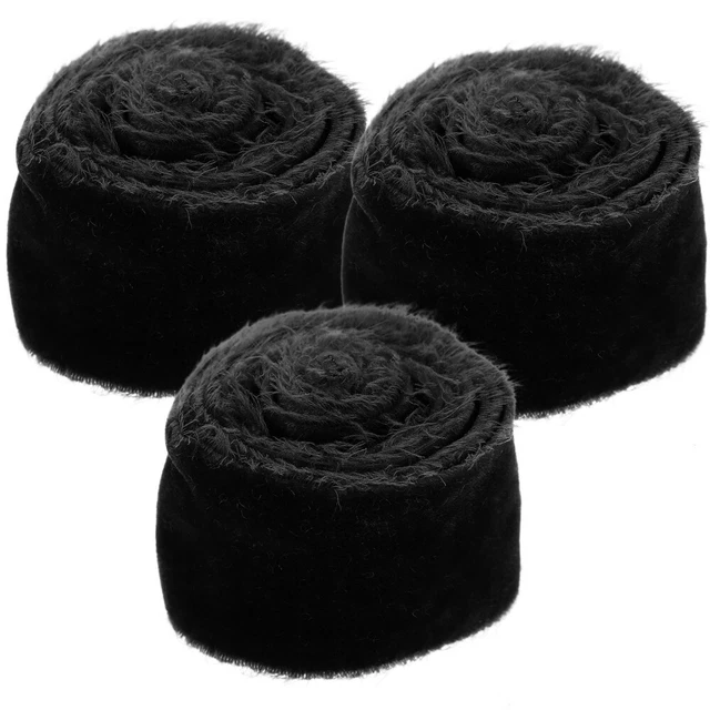3 rouleaux d'invitations de mariage rubans coiffures bowknot rubans bricols