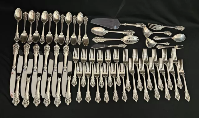 Grand baroque sales service for 12