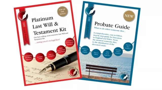 COMPLETE LAST WILL AND TESTAMENT KIT 2024, Includes FREE 24 Page PROBATE GUIDE.