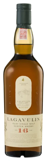 Lagavulin 16 Year Old Single Malt Scotch Whisky 700ml Each