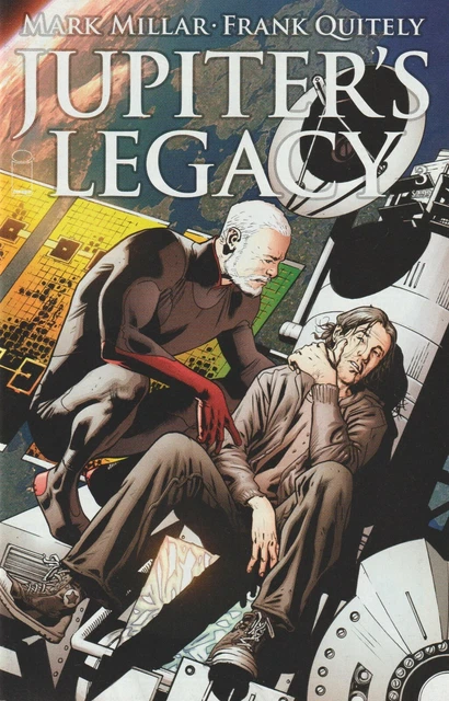 Jupiter's Legacy #3 - Bryan Hitch Variant