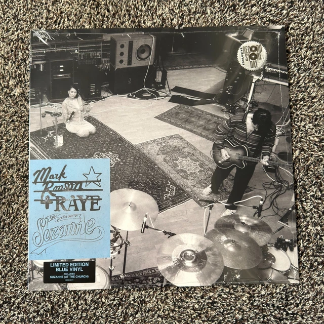 MARK RONSON & Raye Suzanne 12” RSD 2026 Record Store Day 2026