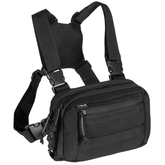 Sac à Dos Randonnée MFH US National Guard Noir – En Nylon, Design Militaire, Parfait Pour Le Camping Ou L'urbain