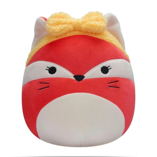 SQUISHMALLOW FIFI THE Fox with Bow Soft Plush Pillow 7.5" / 19cm EUR 31