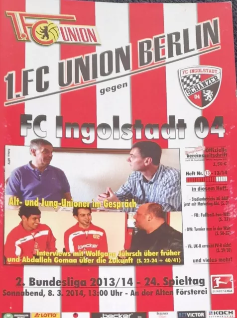 2013/14 2.Bundesliga 1.FC Union Berlin - FC Ingolstadt