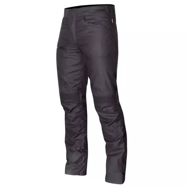 Merlin Lombard Cotec Pantaloni Moto Regolari - Nero