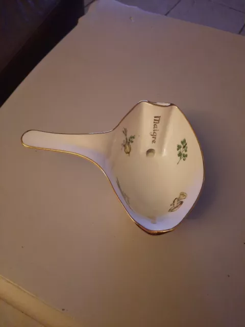 Saucière Gras/maigre En Porcelaine Apilco