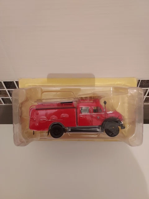 CPF109 Camion 1/43 Hachette IXO Pompiers : MERCEDES SK 1224 - Jumajo