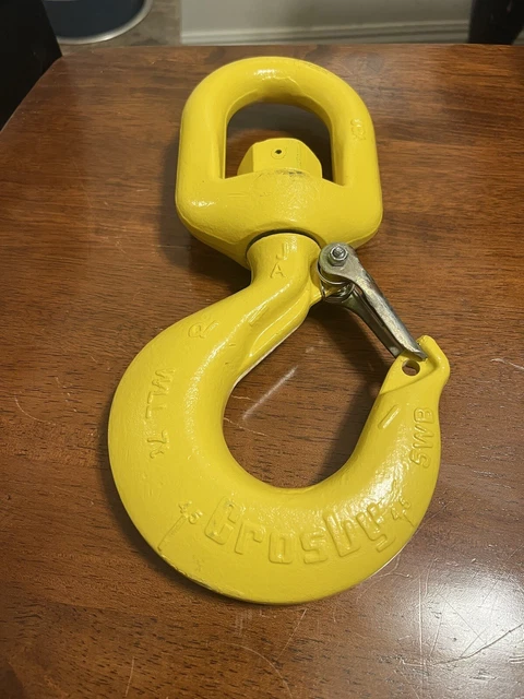 crosby swivel hook
