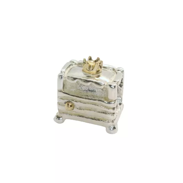 GENUINE PANDORA 790320 Silver 925 14K Princess and the Pea Charm 50.00 PicClick UK
