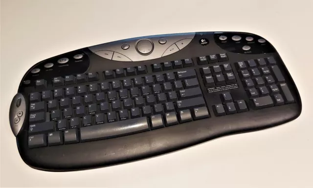 LOGITECH Multi-Task, Keyboard for parts not working wireless no dongle