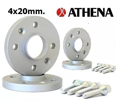 Kit 4 Distanziali Ruote Athena 20 Mm Renault Megane Ii No Rs Dal 2002 Al 2008