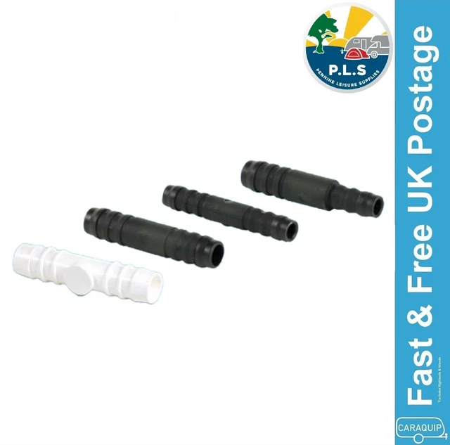 CARAVAN MOTORHOME 12MM water pipe security joint connector retaining