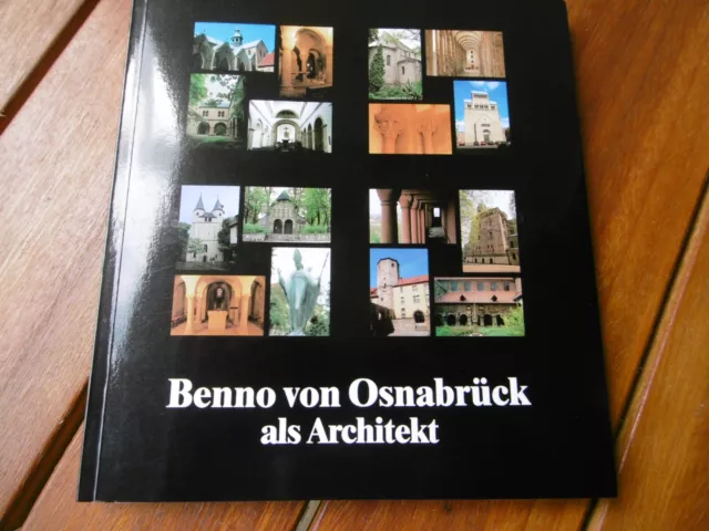 2 x  Buch  Bischof Benno von Osnabrück.Hirte +  Architekt. Ein Bildband zum 900