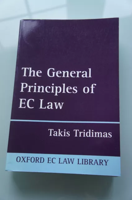 the general principles of eu law tridimas pdf