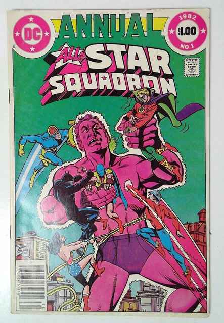 All-Star Squadron Annual #1 DC Comics (1982) FN/VF 1st Print Comic Book