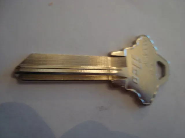 LOCKSMITH KABA ILCO 1145K, Brass, Schlage Blank Key See Description