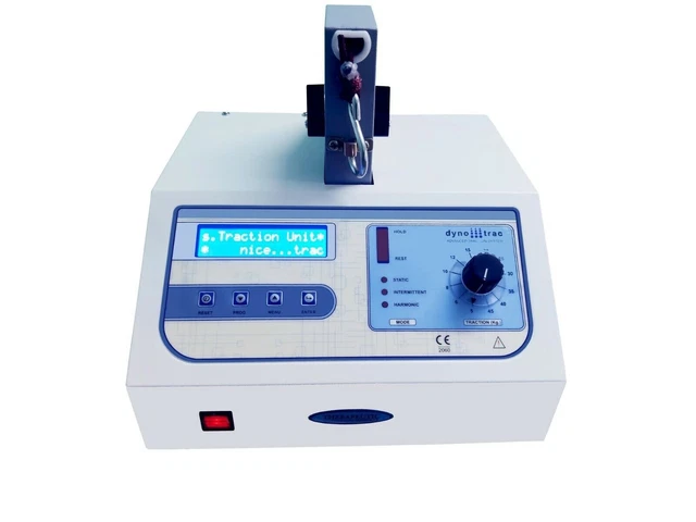 Advanced, Professional use Cervical & Lumber Traction Therapy LCD Display Unit%