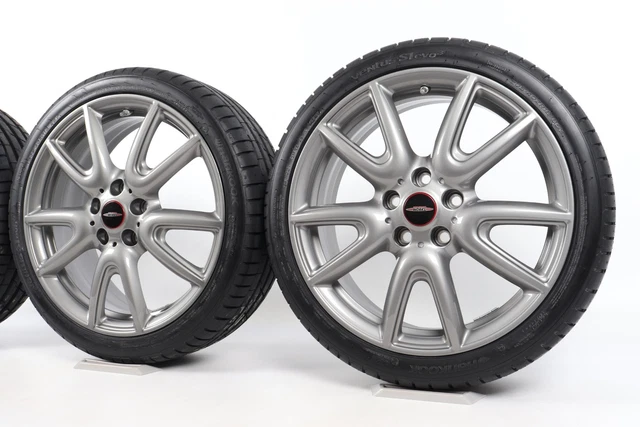 NEW GENUINE MINI F56 F55 F57 Summer Wheels 18-Inch JCW Double Spoke 534 ...