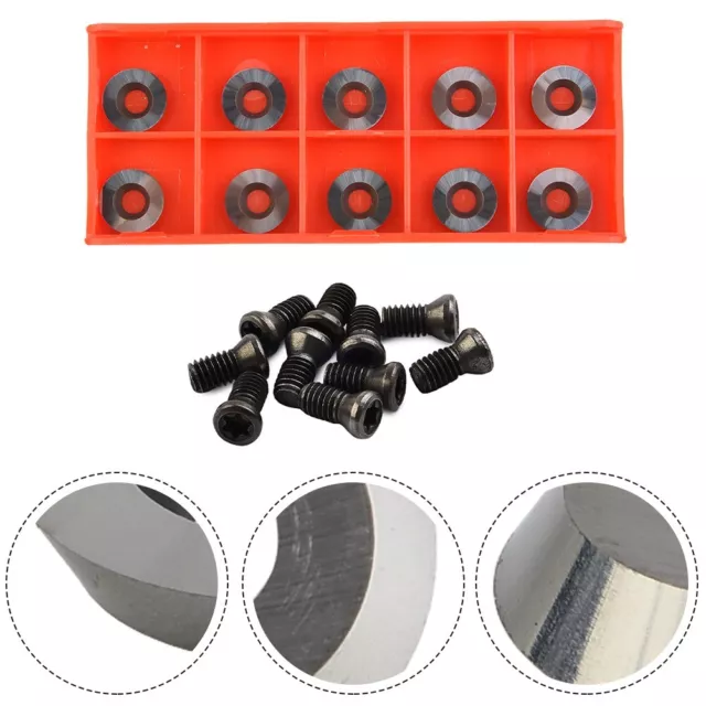 For Wood Turning Round Tips Inserts Lathe Inserts Cutters Solid Tungsten Carbide