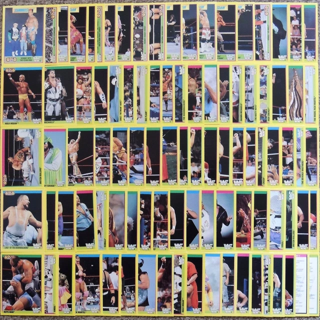 Carte Trading WWF Merlin 1991 #40 The Undertaker - édition Allemande, état Excellent