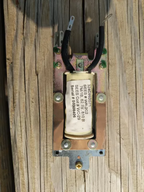 Westinghouse Elevator Control Relay