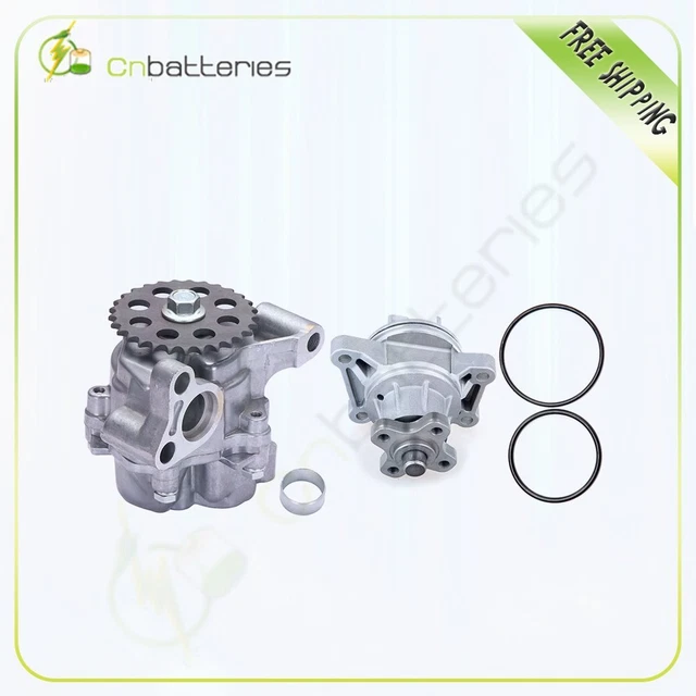 For 01-08 02 03 Chevrolet Tracker Suzuki Grand Vitara 2.5L H25A Water Oil Pump