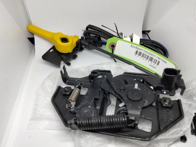 New Genuine Ford Ecosport Hood Latch Kit For Remote Start Jn1Z-19G366-A Oem