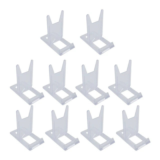 Staples - Support de table en acrylique pour affiches, horizontal, 11 po x 8 1/2 po