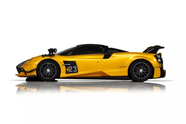 Scalextric Pagani Huayra BC Roadster - Yellow