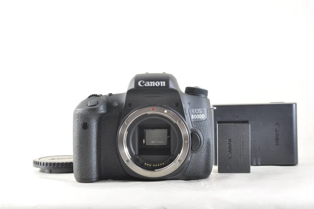 Canon EOS 8000D(ジャンク品) ジャンク】CANON キャノン EOS 8000D ボディ - メルカリ
