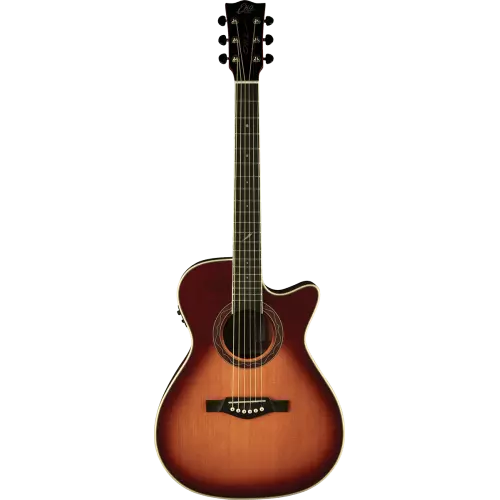 Eko - One 018Cw Auditorium Cutaway Vintage Burst