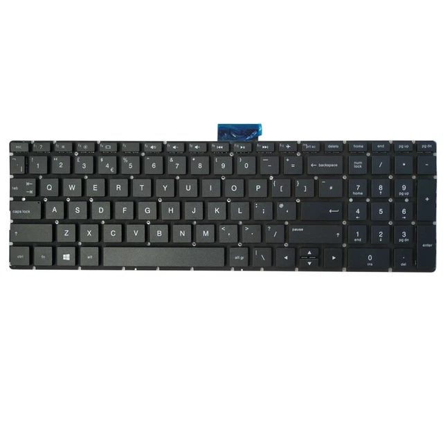 Clavier AZERTY Français Original Pour PC Portable HP 250 G10 / 255 G10 - Neuf
