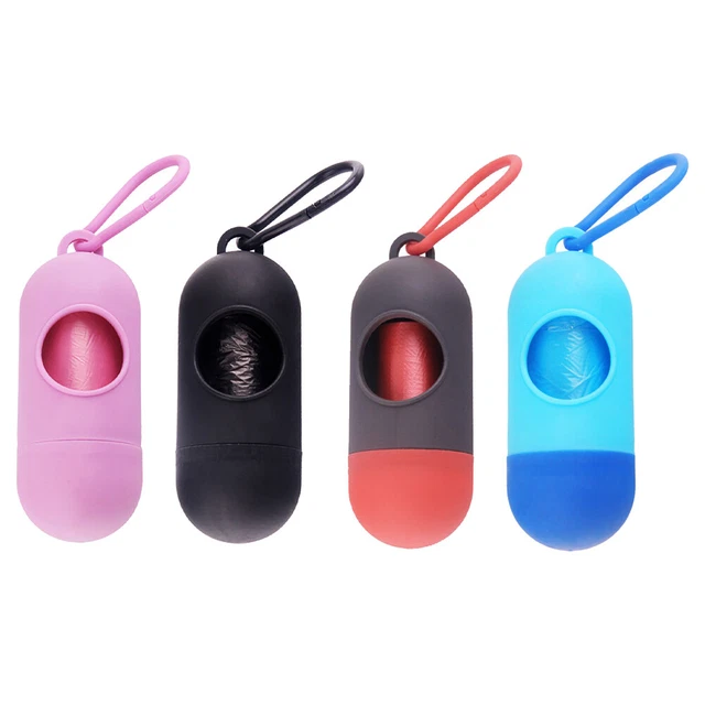 4Pcs Portable Hanging Baby Diaper Trash Garbage Nappy Bag Dispenser Box YU