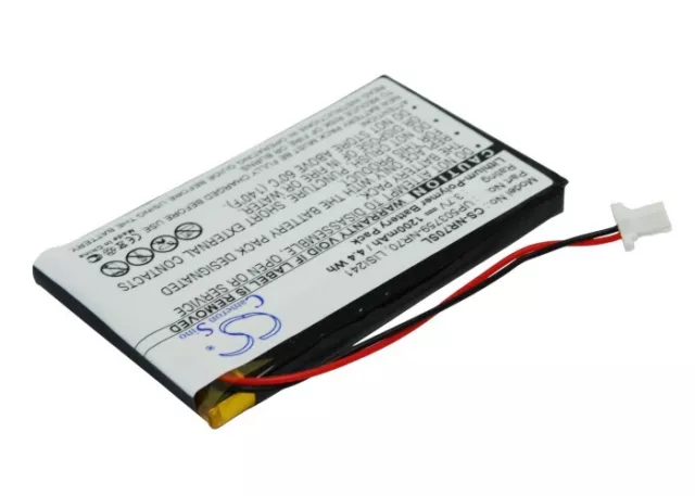 Battery for Sony Clie PEG-NR60 PEG-NR70 NX60 PEG-NX70 PEG-SJ33 PEG-TG50 LISI241