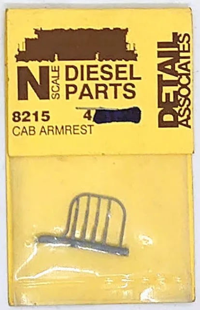 DETAIL ASSOCIATES & OTHER American N Scale Parts - Multi Listing