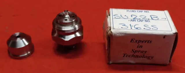Spraying Systems Co. SU22B Air Atomizing Nozzle Spray Set-Up