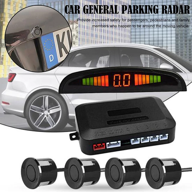 Buzzer Car Reversing Radar Sound Alarm Indicator Probe Sens System 4J0D F4P0
