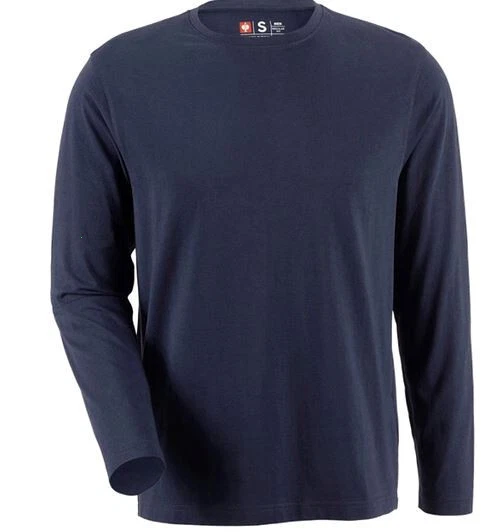 Engelbert Strauss Longsleeve cotton schwarz  2XL Dunkelblau (Navy)  Neu OVP