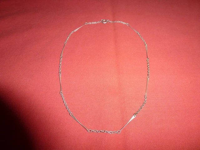 Chaine pour montre gousset - en argent - Chatelaine ancienne Argenté - Vendu